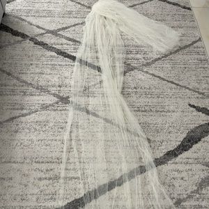 Custom Tulle Cathedral Wedding Veil